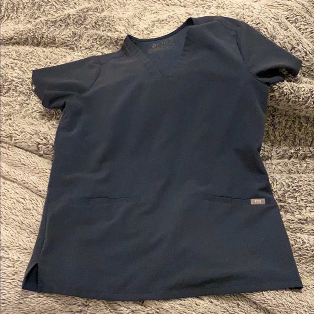 Dark Harbor Figs Nursing scrubs